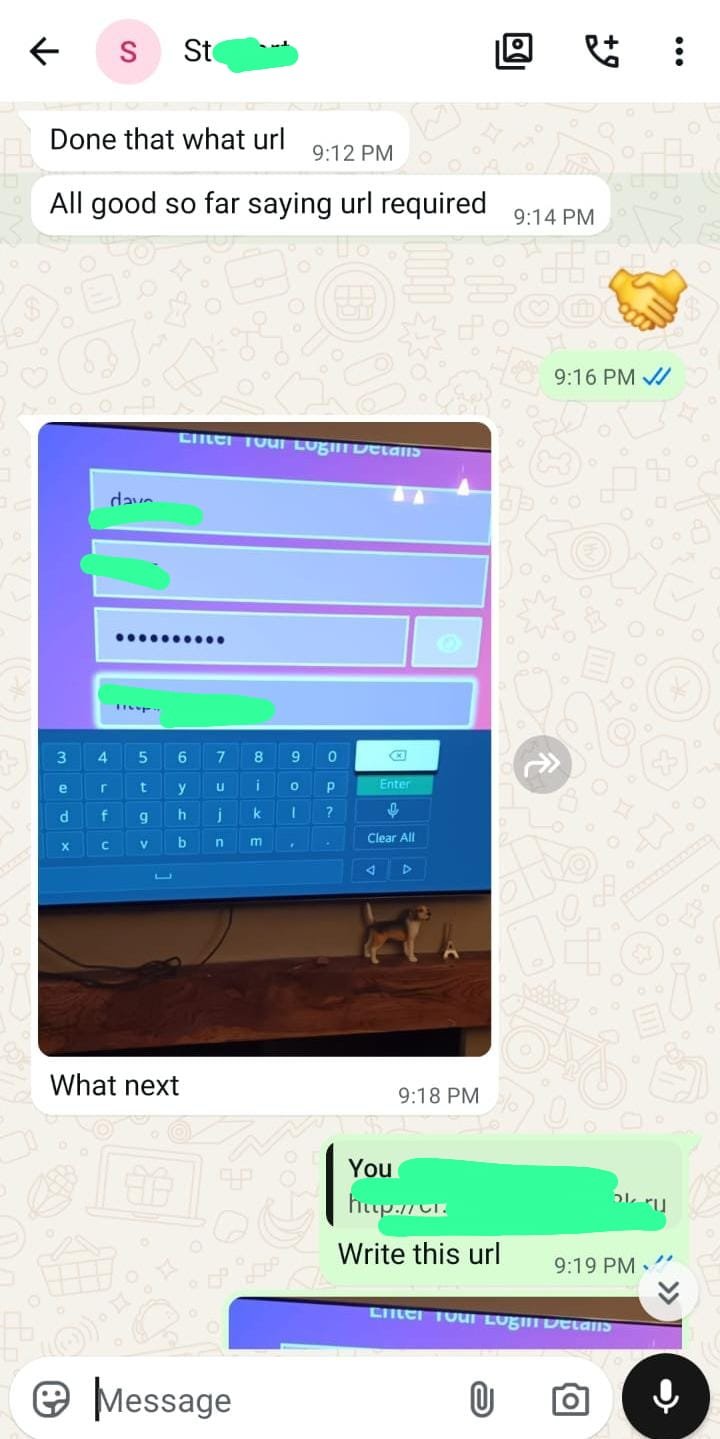 Customer review screenshot