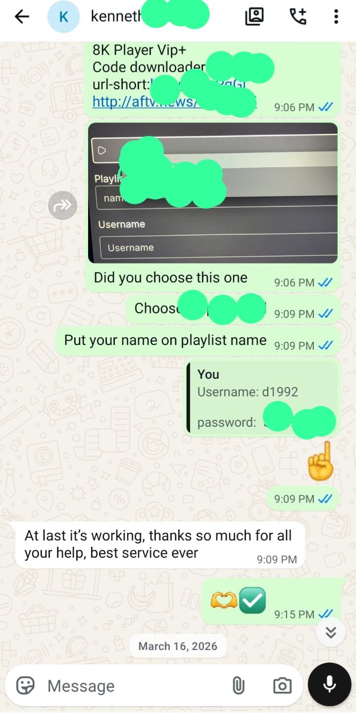 Customer review screenshot