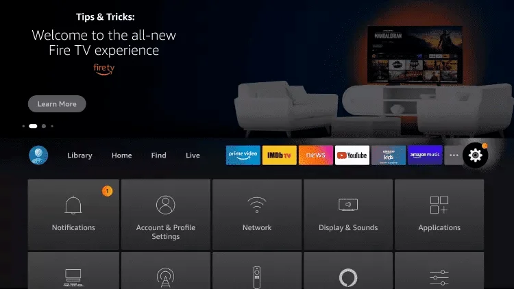 Nova8K Installation Guide - Install Downloader from the Amazon Appstore