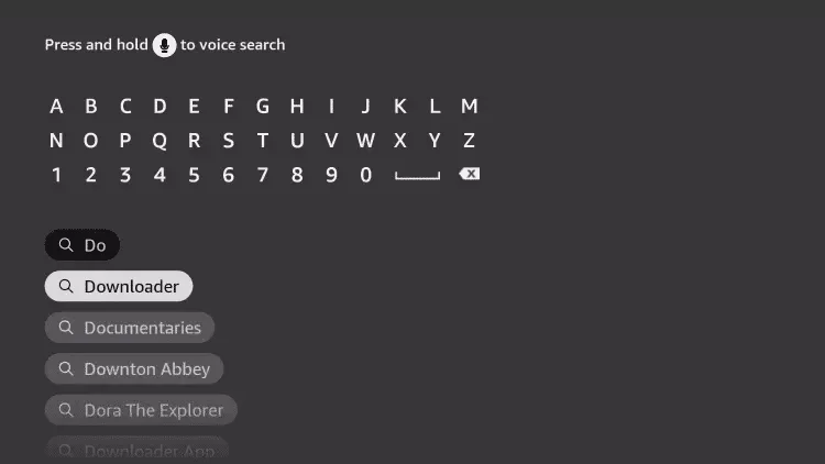 Nova8K Installation Guide - Open the Downloader app